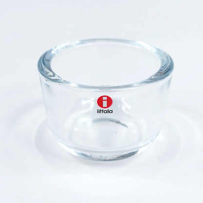 Iittala Valkea kynttilälyhty kirkas
