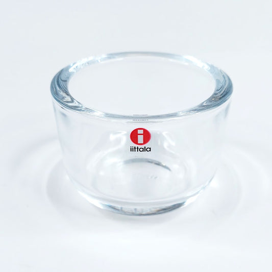 Iittala Valkea kynttilälyhty kirkas