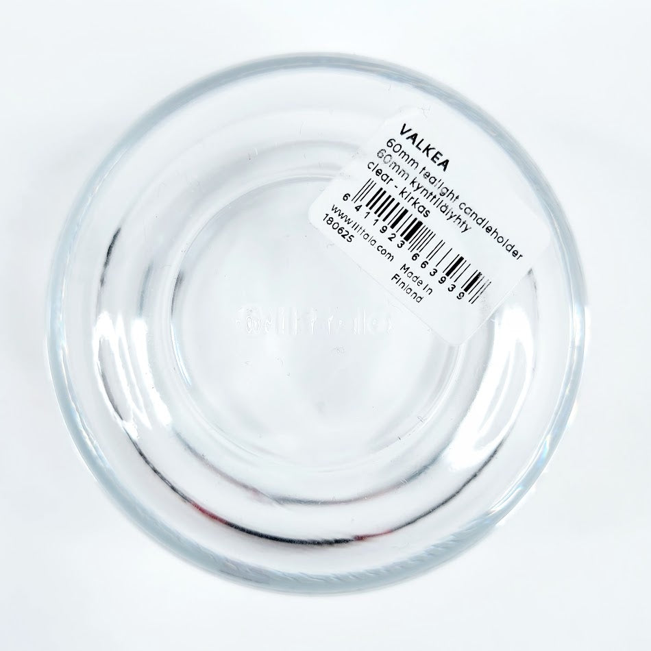 Iittala Valkea kynttilälyhty kirkas