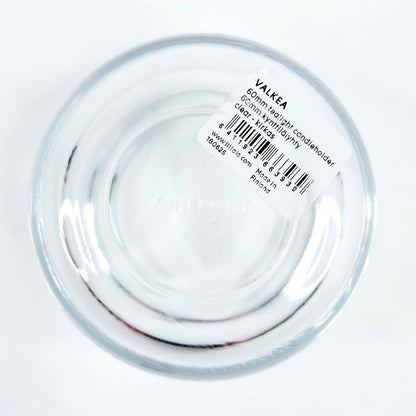 Iittala Valkea kynttilälyhty kirkas