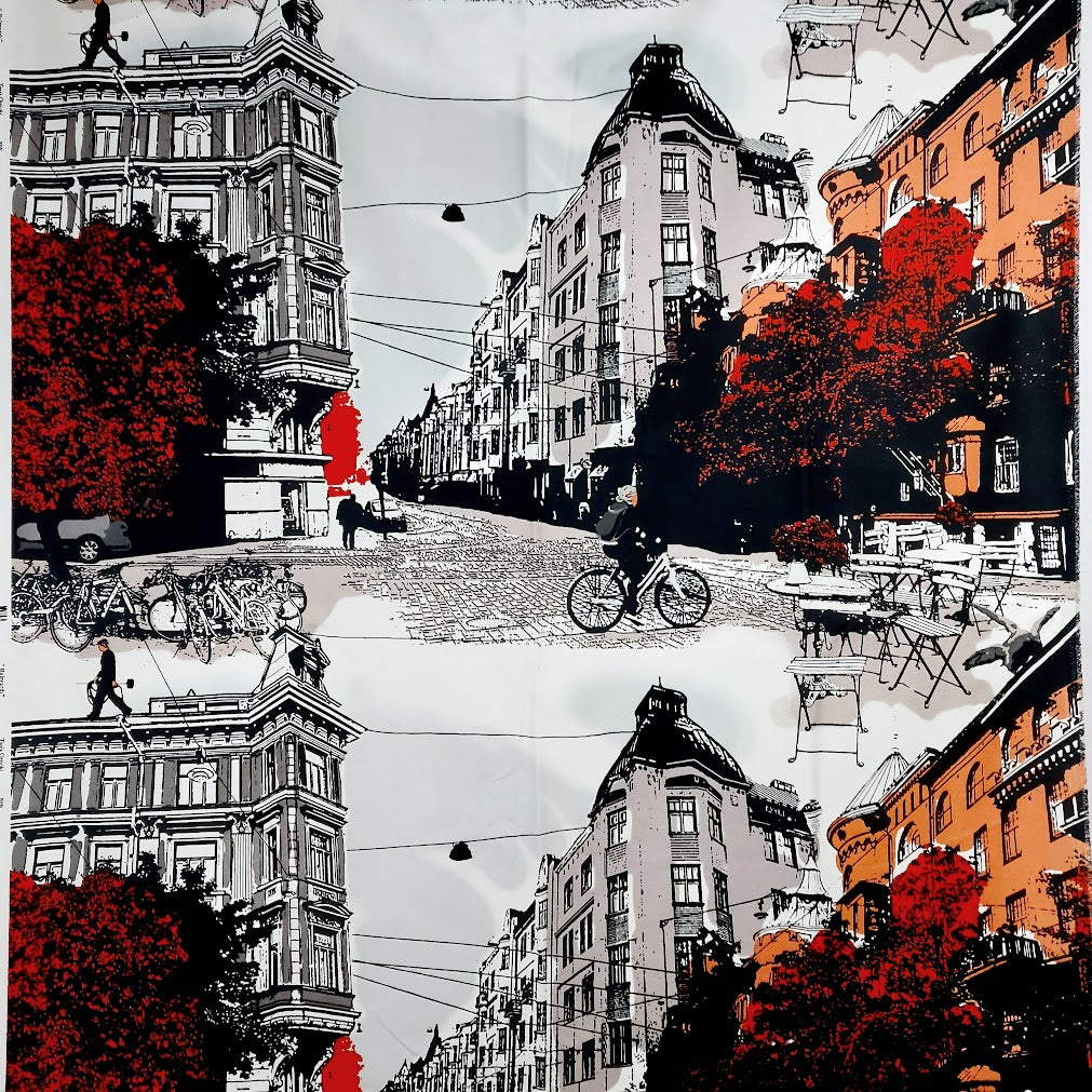 Vallila Bulevardi kangas 150x190 cm