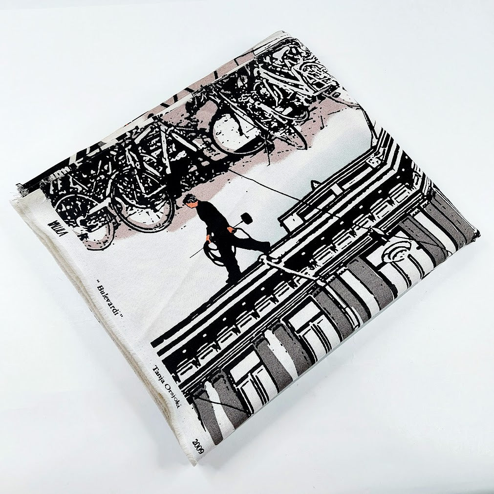 Vallila Bulevardi kangas 150x190 cm