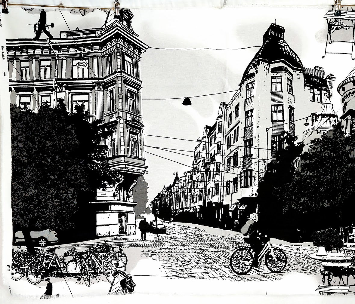 Vallila Bulevardi kangaspala 150x 94 cm