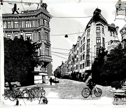 Vallila Bulevardi kangaspala 150x 94 cm