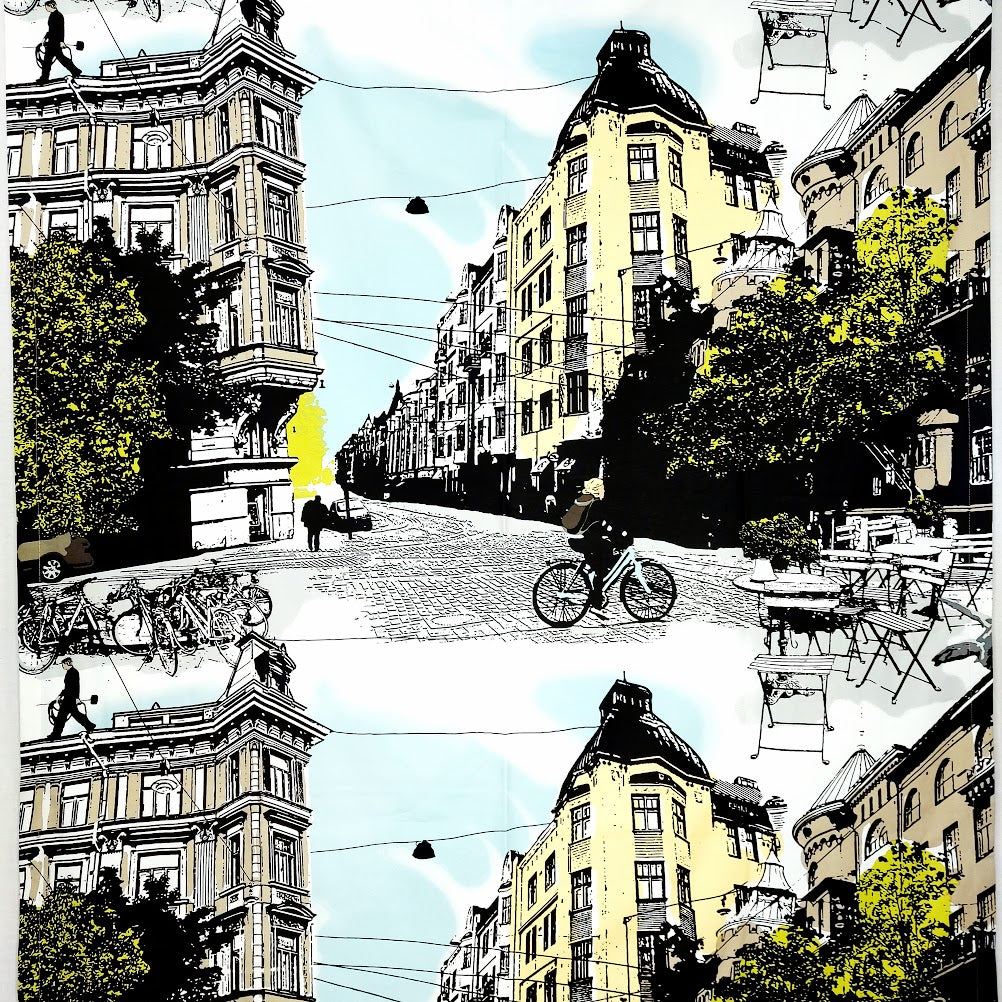 Vallila Bulevardi verho 134x310 cm