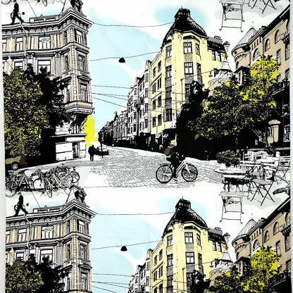 Vallila Bulevardi verho 134x310 cm