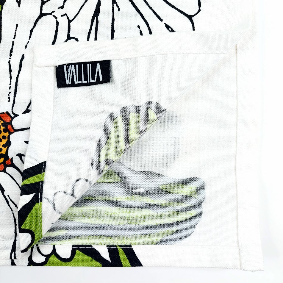 Vallila Hellekesä kappaverho 58x242 cm