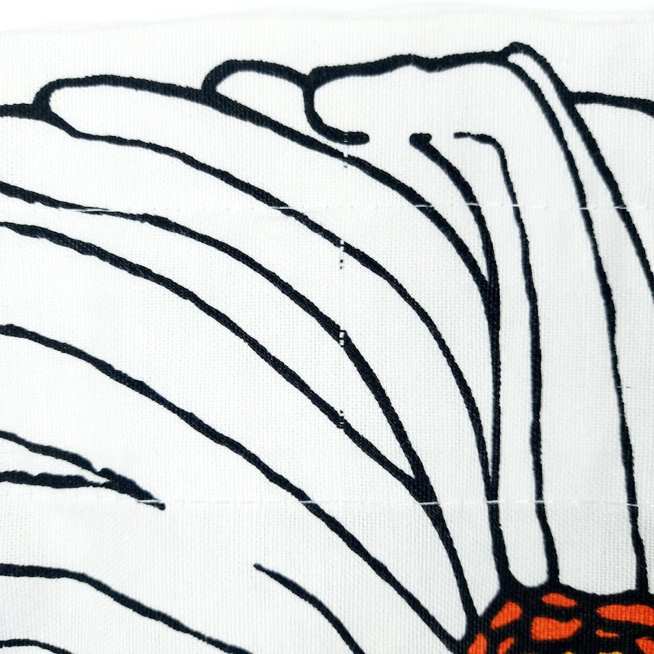 Vallila Hellekesä kappaverho 58x242 cm