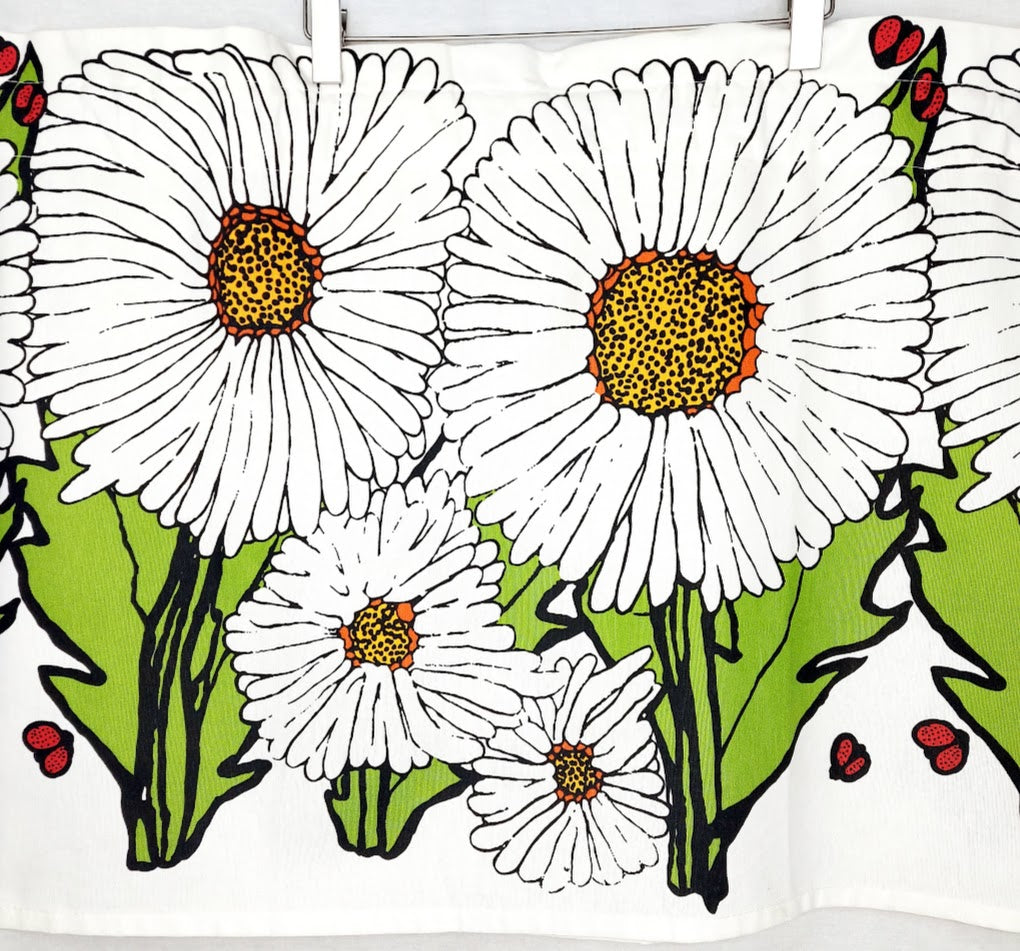 Vallila Hellekesä kappaverho 58x242 cm