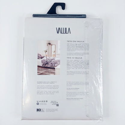 Vallila Hombret, beige pussilakanasetti 150x210 cm