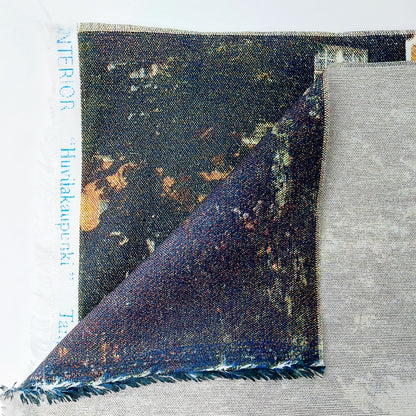 Vallila Huvilakaupunki verho / kangas 150x300 cm