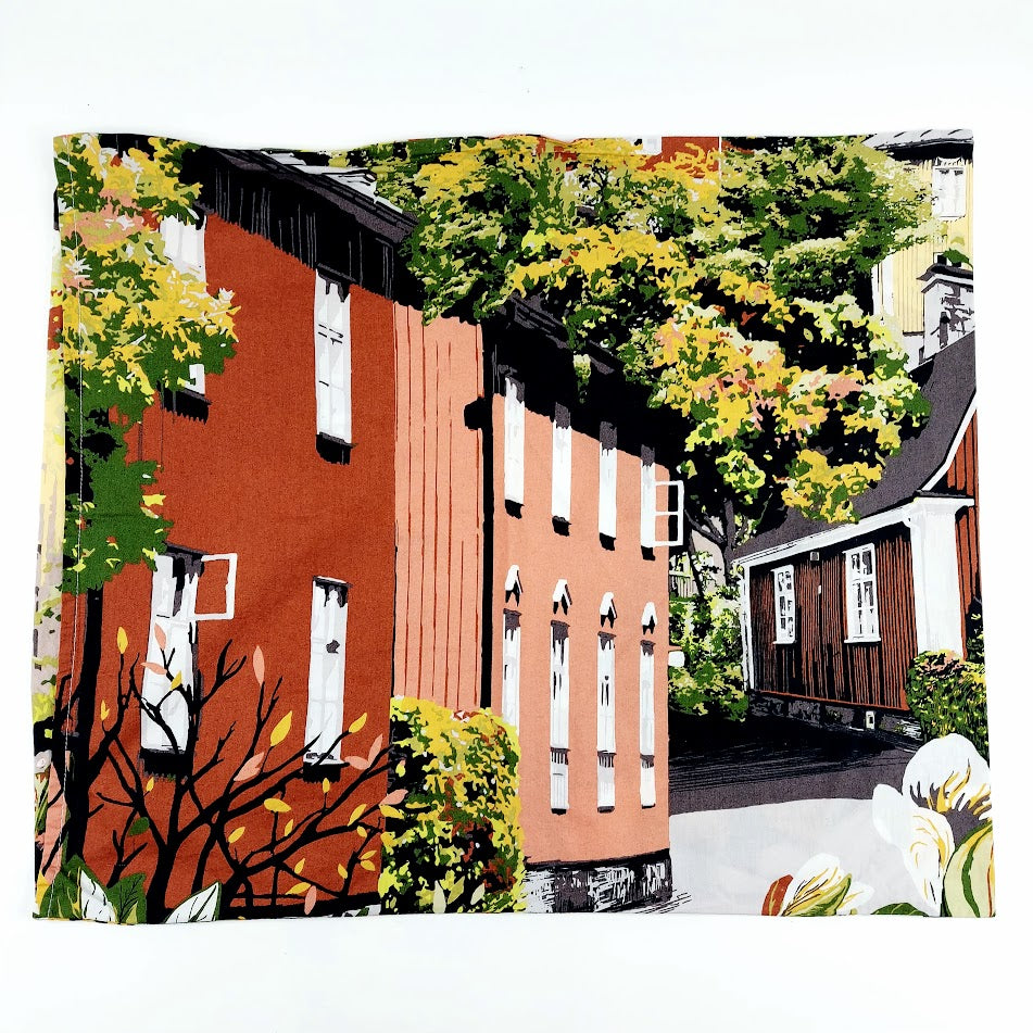 Vallila Käpylä pussilakana 147x204 cm ja tyynyliina 50x60 cm 2 kpl