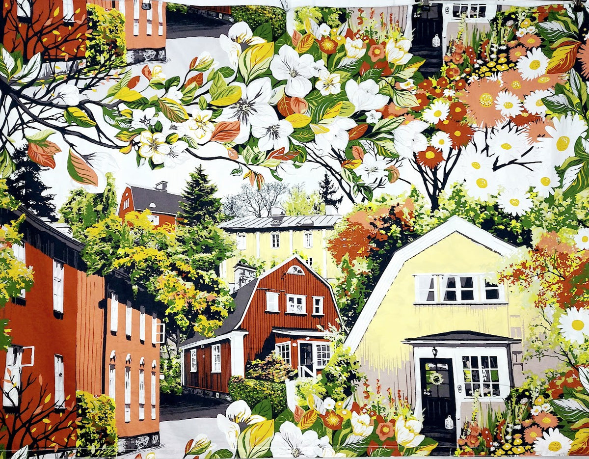 Vallila Käpylä pussilakana 147x204 cm ja tyynyliina 50x60 cm 2 kpl