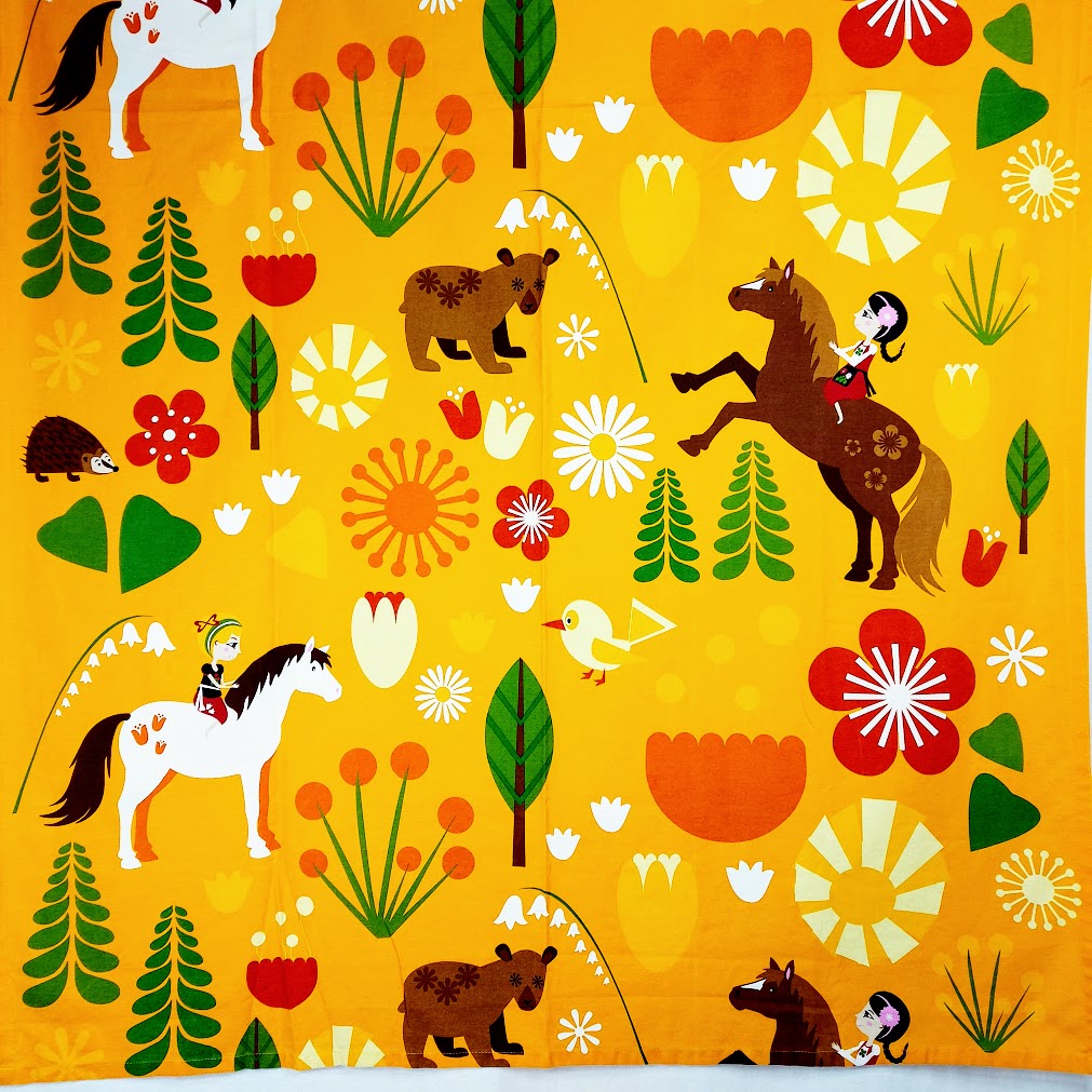 Vallila Kevätlaulu verho 138x240 cm