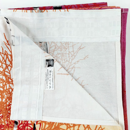 Vallila Koivikko Red 1 verhot 144x248 cm 2 kpl