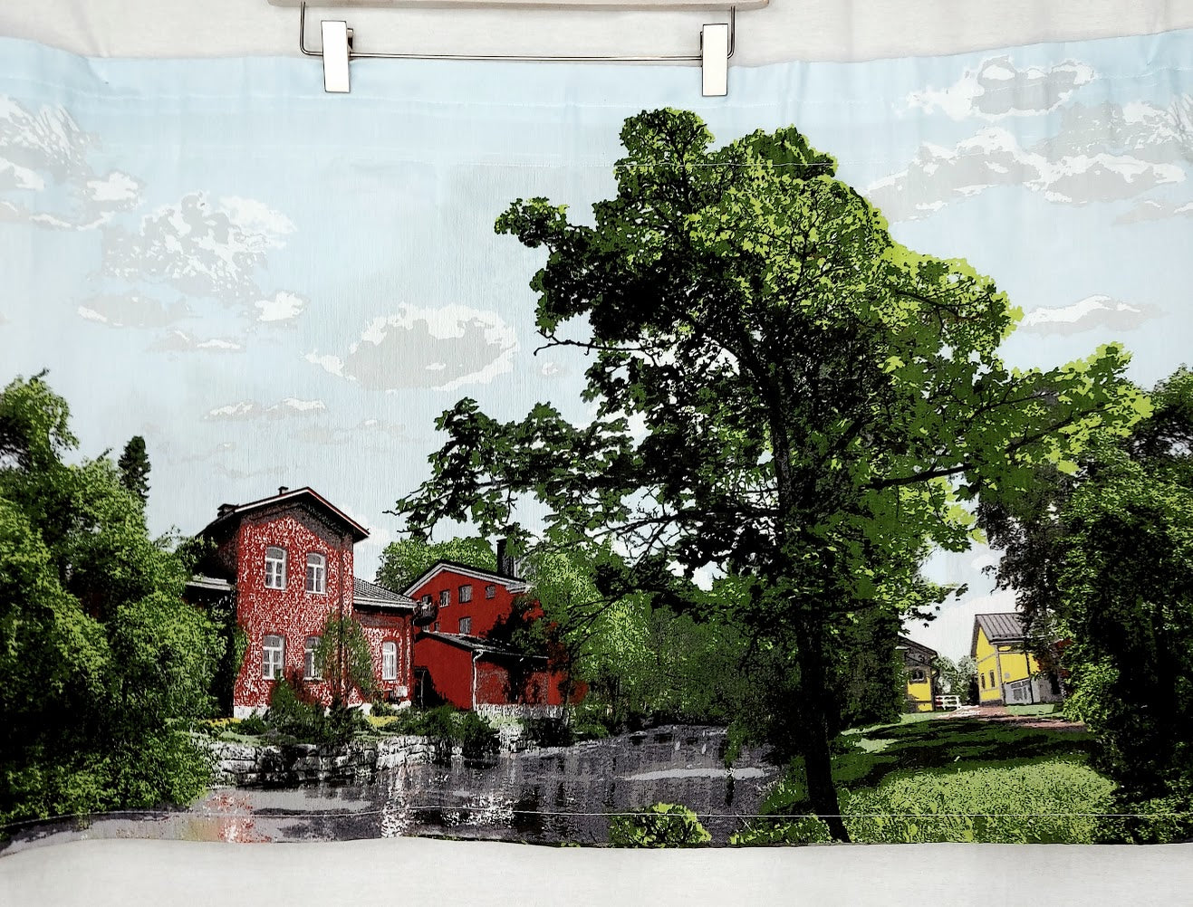 Vallila Loimijoki kappaverho 61x250 cm