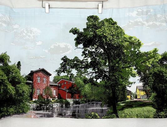 Vallila Loimijoki kappaverho 61x250 cm