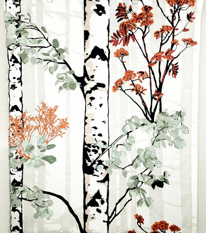 Vallila Luontopolku verhot 144x180 cm
