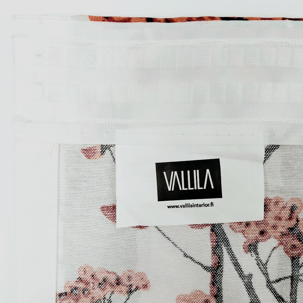 Vallila Luontopolku verhot 144x180 cm