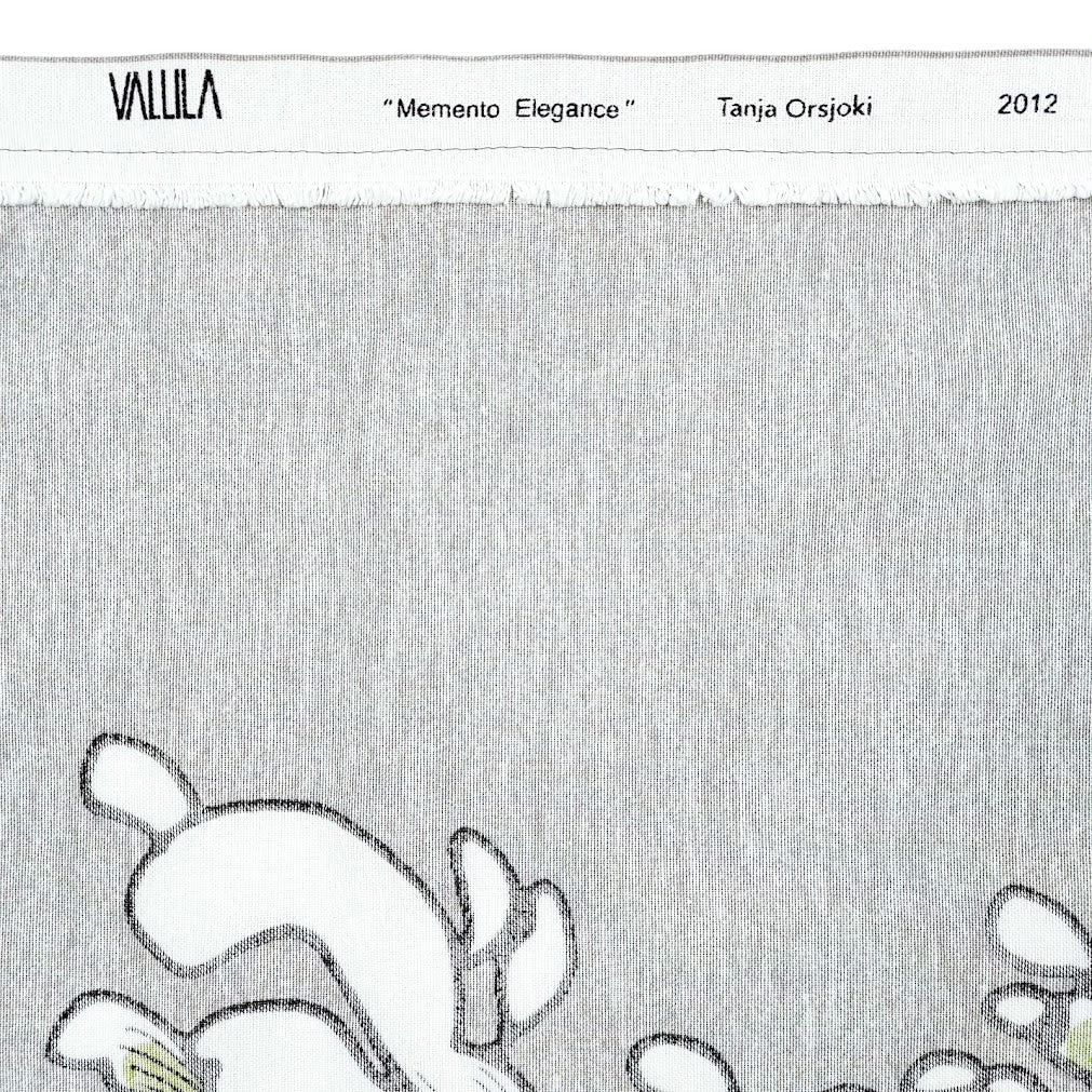 Vallila Memento Elegance verho 140x206 cm