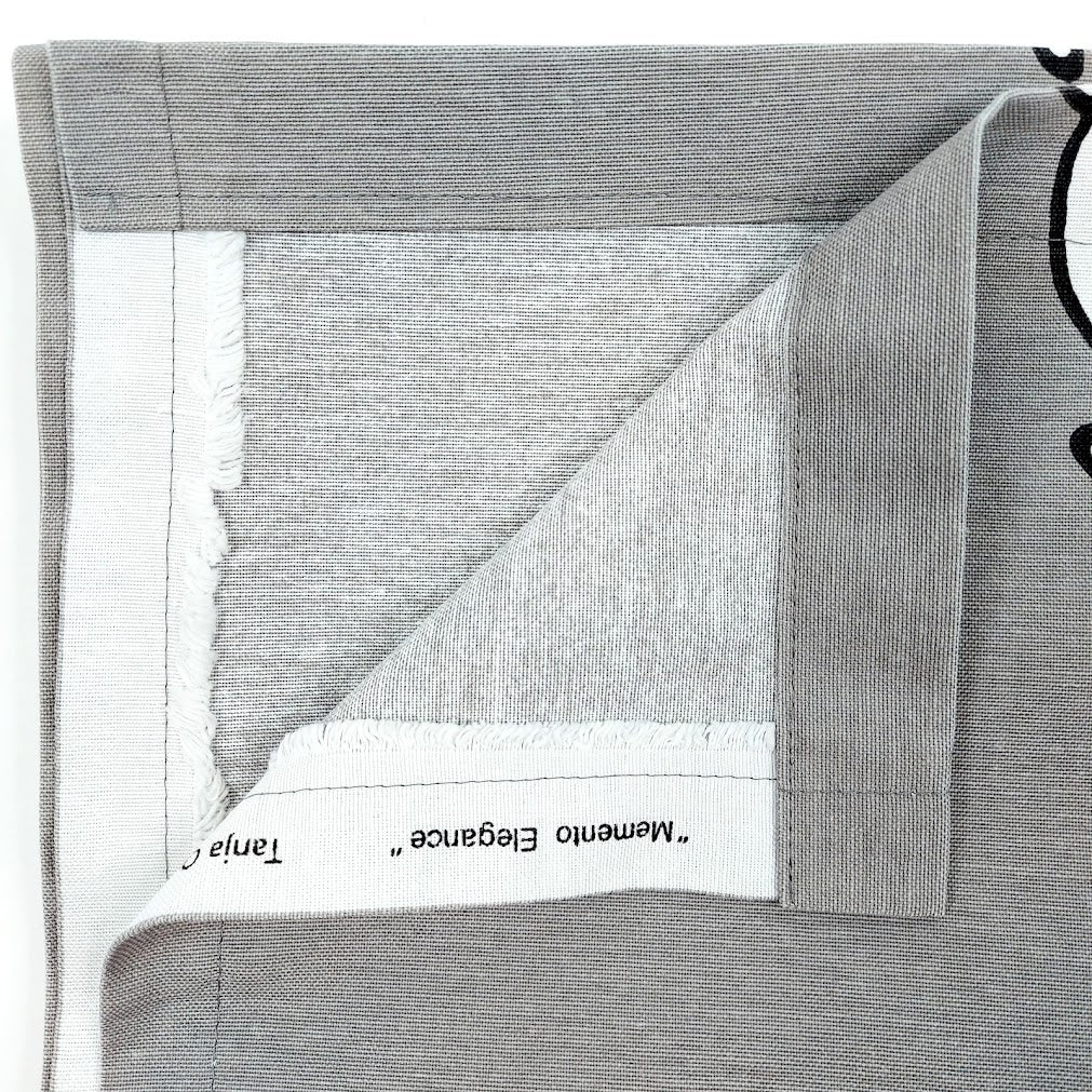 Vallila Memento Elegance verho 140x206 cm