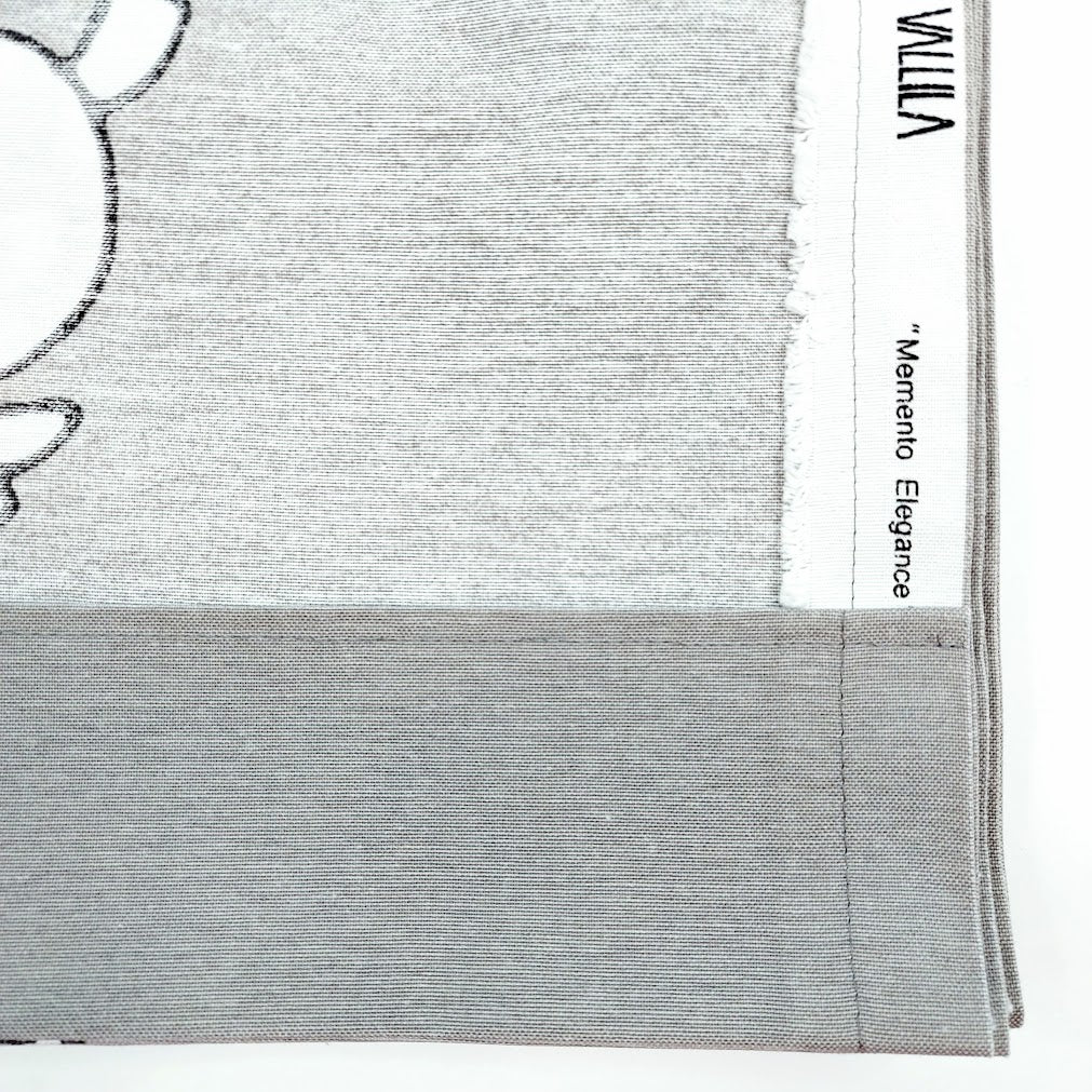 Vallila Memento Elegance verho 140x206 cm