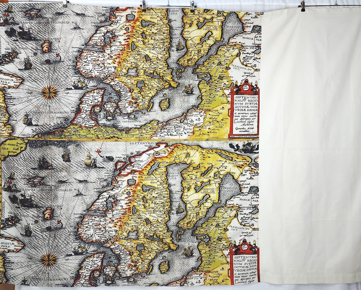 Vallila Pohjola verho 204x150 cm