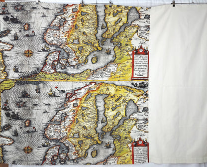 Vallila Pohjola verho 204x150 cm