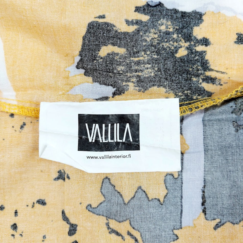 Vallila Porvoo pussilakana 140x206 cm ja tyynyliina 55x60 cm