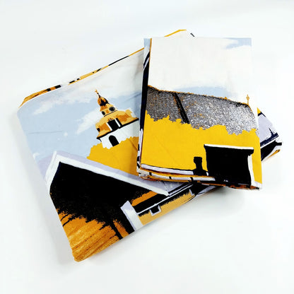 Vallila Porvoo pussilakana 140x206 cm ja tyynyliina 55x60 cm