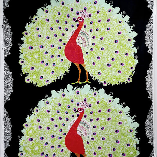 Vallila Riikinkukko kangas 154x184 cm