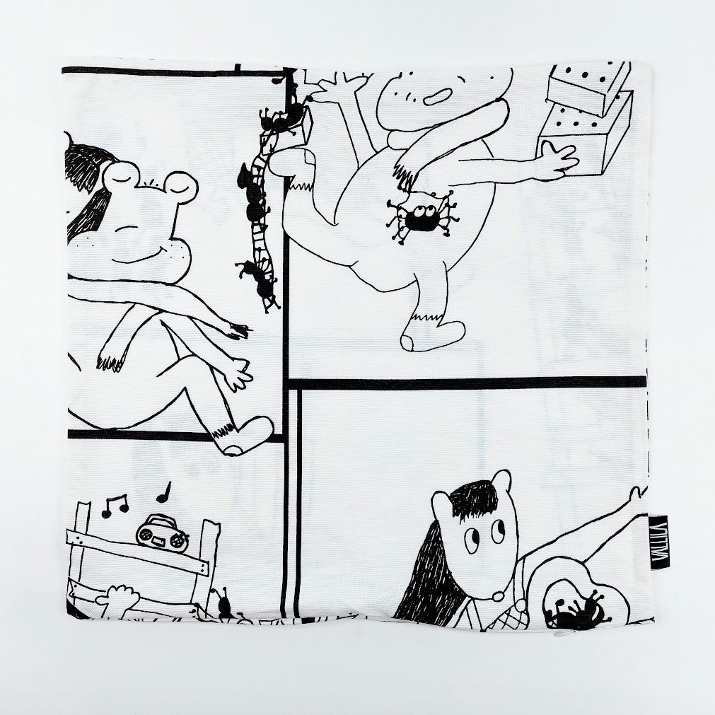 Vallila Roisku ja Loisku tyynynpäällinen 41x43 cm 2 kpl