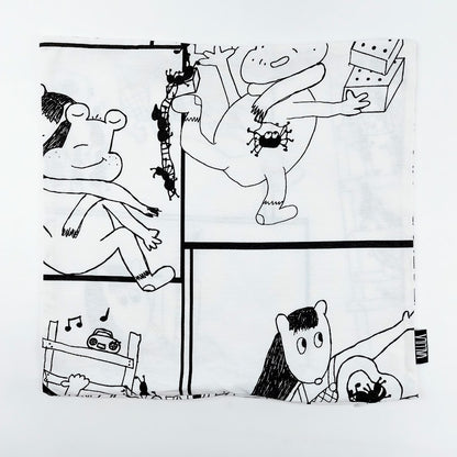 Vallila Roisku ja Loisku tyynynpäällinen 41x43 cm 2 kpl