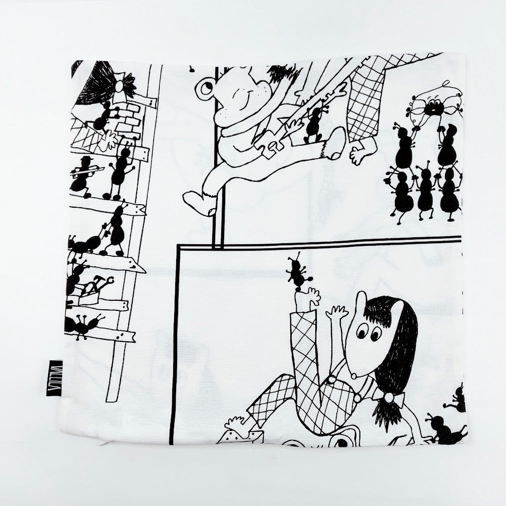 Vallila Roisku ja Loisku tyynynpäällinen 41x43 cm 2 kpl