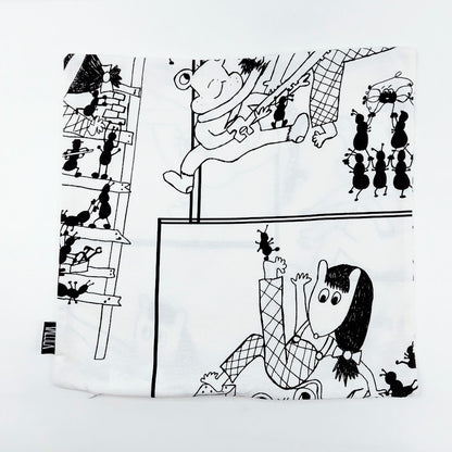 Vallila Roisku ja Loisku tyynynpäällinen 41x43 cm 2 kpl