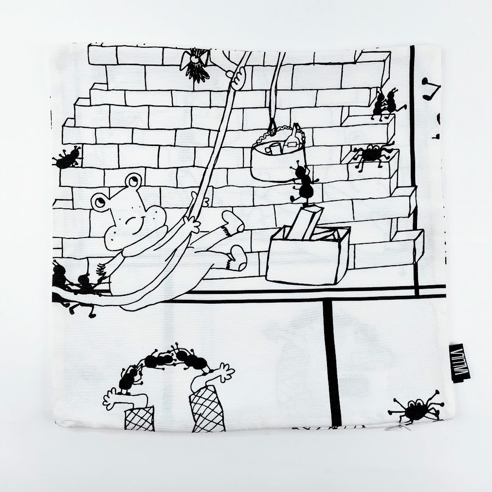 Vallila Roisku ja Loisku tyynynpäällinen 41x43 cm 2 kpl