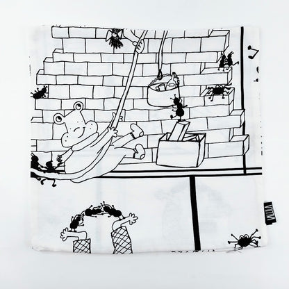 Vallila Roisku ja Loisku tyynynpäällinen 41x43 cm 2 kpl