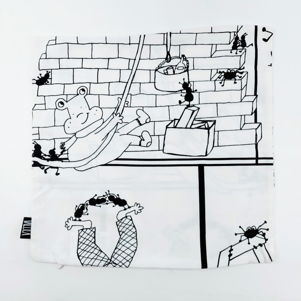 Vallila Roisku ja Loisku tyynynpäällinen 41x43 cm 2 kpl