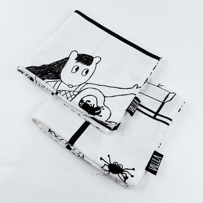 Vallila Roisku ja Loisku tyynynpäällinen 41x43 cm 2 kpl