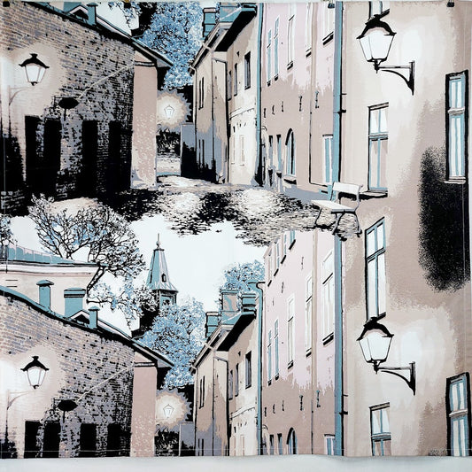 Vallila Vanha Turku verho 142x248 cm