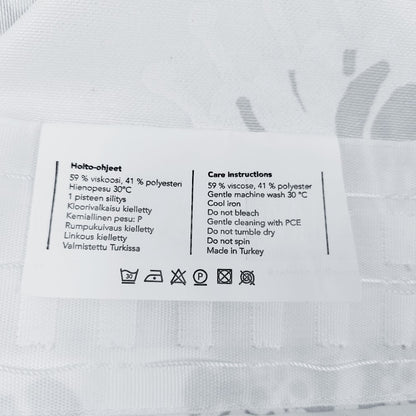 Vallila Vanilja Fancy verho 144x240 cm