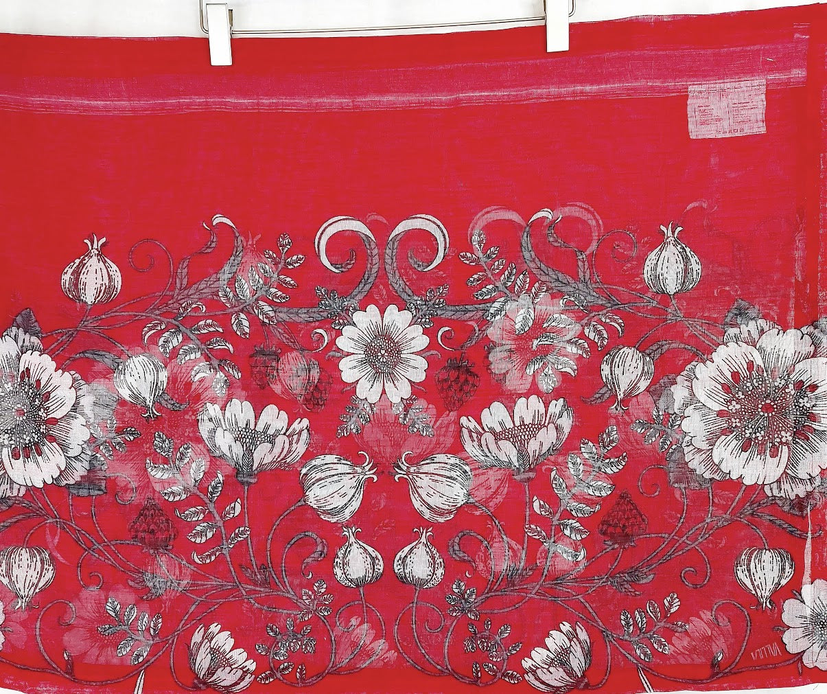 Vallila kappaverho 60x248 cm