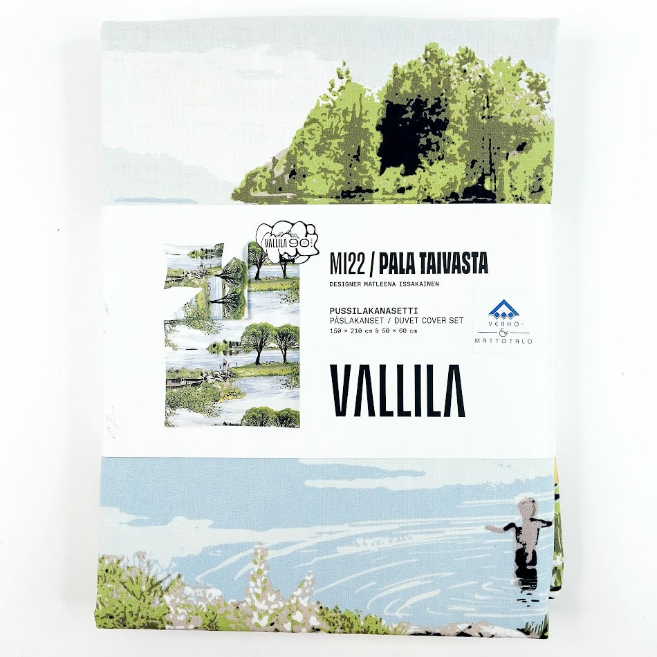 Vallila MI22 / Pala taivasta pussilakanasetti