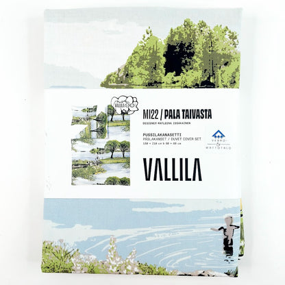 Vallila MI22 / Pala taivasta pussilakanasetti