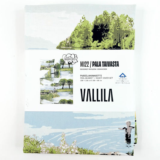 Vallila MI22 / Pala taivasta pussilakanasetti