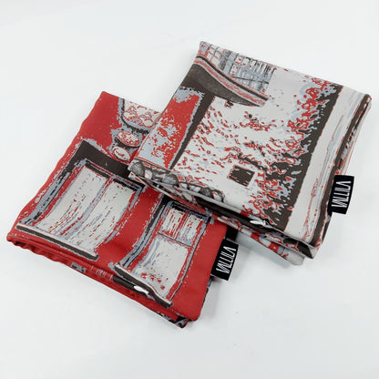 Vallila tyynynpäällinen 43x43 cm 2 kpl