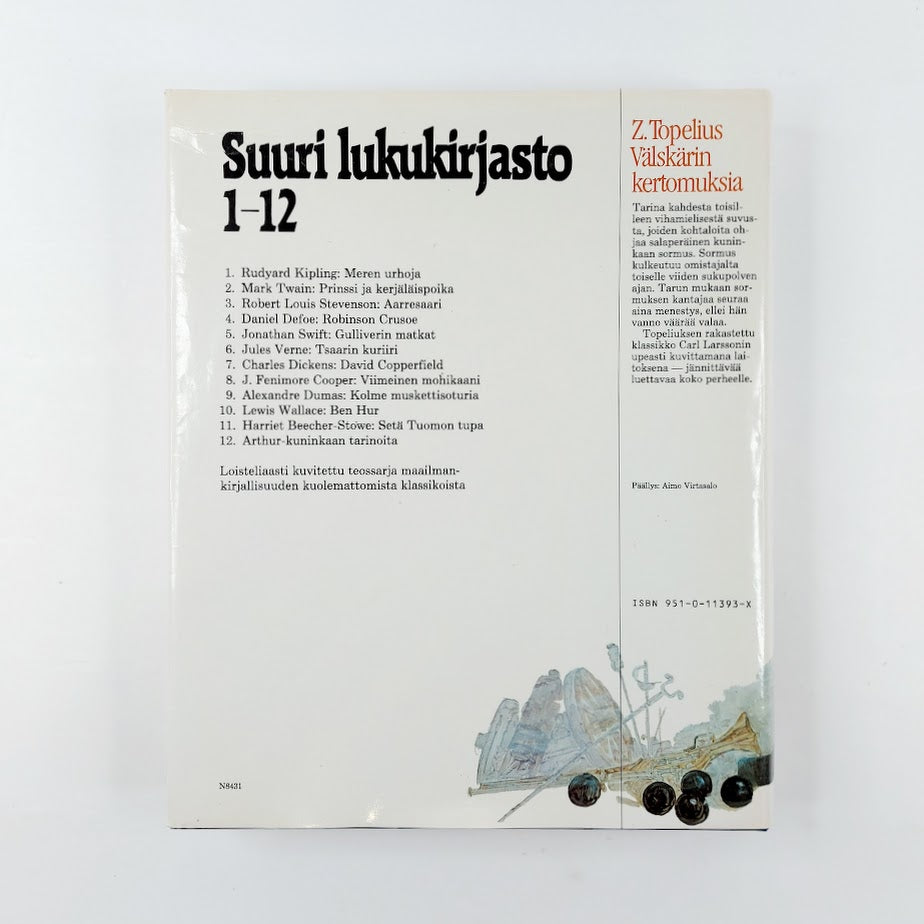Z. Topelius: Välskärin kertomuksia