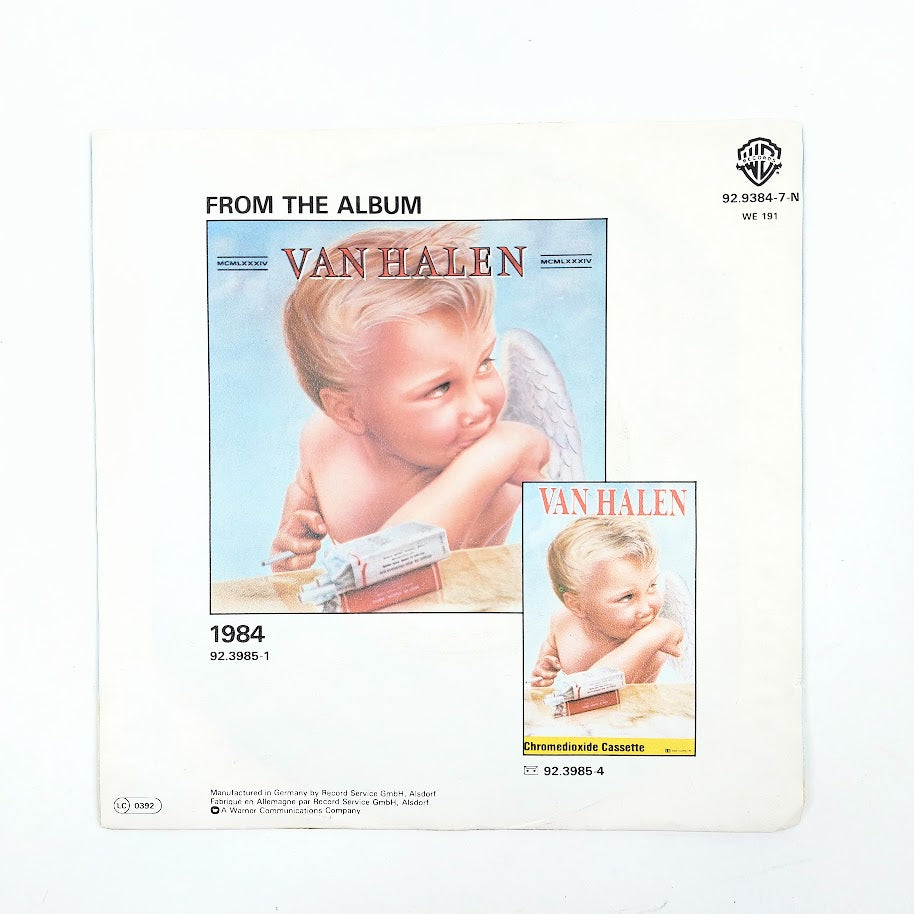 Van Halen: Jump! 7" single
