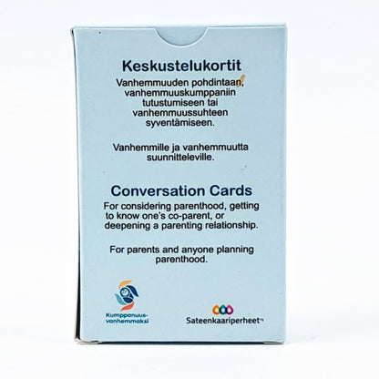 Vanhemmuuskupla keskustelukortit