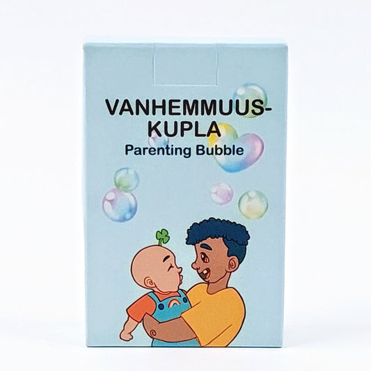 Vanhemmuuskupla keskustelukortit